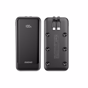 Väline aku Dudao K15 22.5W 10000mAh must