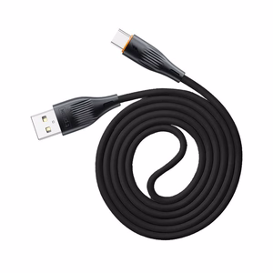 T-PHOX CABLE X-LITE TYPE-C BLACK 1M 3A