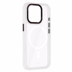 Liavec Hybrid Magsafe прозрачный Чехол для Iphone 15 Pro Max