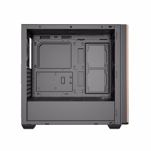 Darkflash DS900WS ATX arvutikorpus ilma ventilaatoriteta (must)