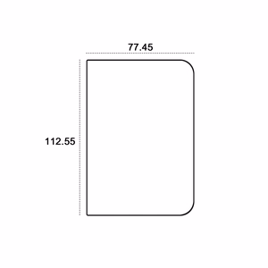 9D karastatud kaitseklaas Etteri iPhone 18 Duo telefonile