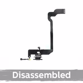 Laadimisport ühilduv iPhone XS Flexiga / kuldne / (100% originaal / Kasutatud)