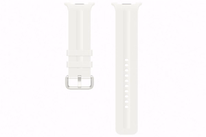 Samsung SNL35LU Sport Band (M/L) rihm Galaxy Watch9 ja Galaxy Watch8 kelladele, kreemjas