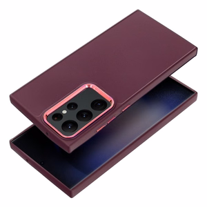 FRAME Ümbris jaoks SAMSUNG S23 Ultra lilla