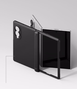 Ringke Onyx Flap ümbris seadmele Samsung Galaxy Z Fold 8, MagSafe-ühilduv – must