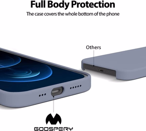 Чехол Mercury Silicone для Samsung S931 S25 лавандово-серый