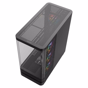 MODECOM Volcano AQ100 ARGB kesktornkorpus, must