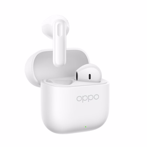 OPPO täiesti juhtmevabad kõrvaklapid Enco Buds3 Bluetooth, kõrvasisesed, mikrofon, lumivalge, juhtmevaba