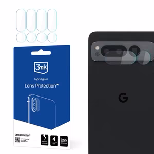 Camera Cover 3mk Lens Protection jaoks Google Pixel Fold (Front)