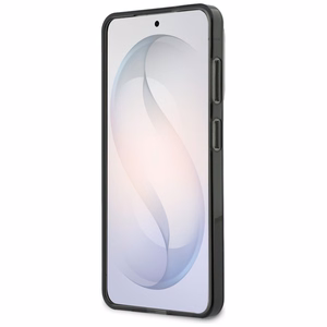 GUESS ümbris for SAMSUNG S26 GUHCS26S5HC4MLSK (IML Big Metal 4G and Script) must