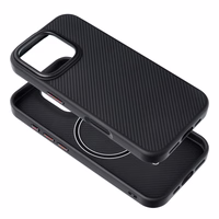 Ümbris jaoks iPhone 16 PLUS Carbon Elite Mag Cover compatible with MagSafe must