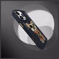 NIMMY ümbris GLASSES COOL DOG jaoks IPHONE 15 Pro Max must