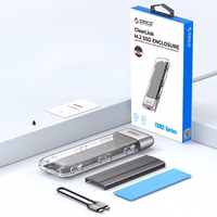Orico TXM2-C3 M.2 NVME USB-C 3.2 10Gb/s Disk Drive - Hall