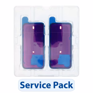 ServicePack 923-09185 Adhesive Foil Back Glass jaoks Iphone 15 (box of 30)