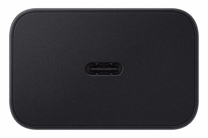 Laadija Samsung EP-T4511XBEGEU 45W + USB-C to USB-C kaabel 1.8m must
