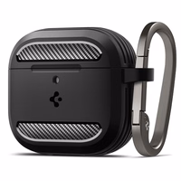 Spigen Rugged Armor Ümbris jaoks AirPods 4 - must