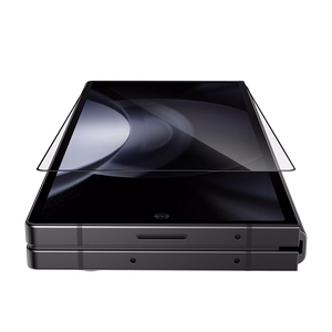 Benks Warrior HD karastatud klaas Samsung Galaxy Z Fold 6 jaoks, must