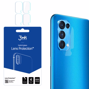 Oppo Reno 5A 5G – 3mk Lens Protection kaamera objektiivi kaitse