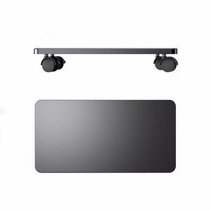 Orico CPB6 Computer Stand with Wheels - Black