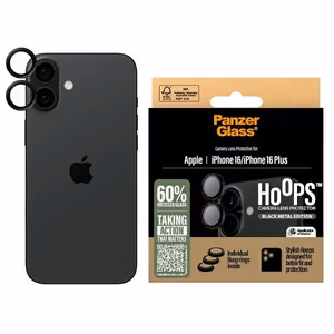 PanzerGlass Hoops Must Lens Protector iPhone 16 6.1" / 16 Plus 6.7" 1283