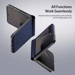 DUX DUCIS BRIL ümbris SAMSUNG Z Flip 8, must