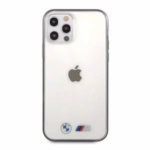 BMW Sandblast ümbris iPhone 12 Pro Max'ile - Läbipaistev