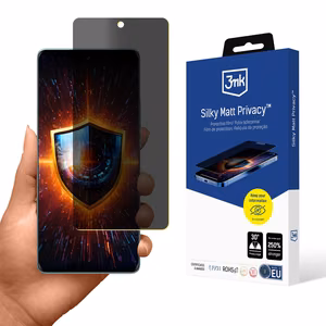 3mk Silky Matt Privacy защита экрана для конфиденциальности Vivo X100 Pro