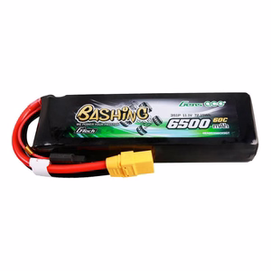 Gens Ace G-Tech 6500 mAh 11,1 V 60C 3S1P Lipo-aku komplekt koos XT90-Bashing-seeriaga