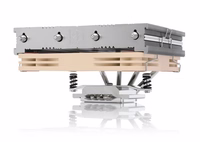 Noctua NH-L12S computer cooling component Processor Cooler 12 cm beez, Nickel