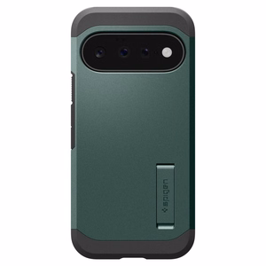 Spigen Tough Armor Mag MagSafe ümbris mudelile Google Pixel 11, tumeroheline