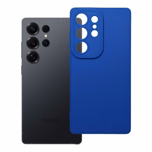 Чехол для Samsung S25 ULTRA Matt 2.0 синий