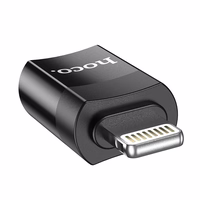 Adapter Hoco UA17 Lightning to Type-C must