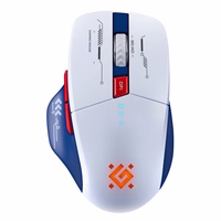 MOUSE DEFENDER GM-126 TISA RF+BT OPTIC 1600dpi 6P VALGE