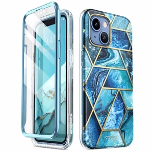 Supcase Cosmo iPhone 14 Plus Ümbris - sinine