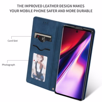 Ümbris Business Style Samsung G766 Xcover7 Pro tumesinine