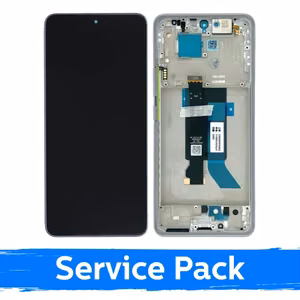 LCD Ekraan ühilduv Xiaomi Redmi Note 14 Pro 5G raamiga / Lavender lilla / (Service Pack)