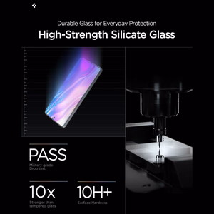Spigen Glas.Tr Ez Fit Pro Anti Reflection karastatud klaas 2-pakk Samsung Galaxy S26 Ultra jaoks