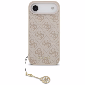 Guess 4G Charms Collection MagSafe Ümbris jaoks iPhone Air - Roosa