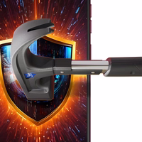 3mk Silky Matt privaatsuskaitsekile Motorola Moto G57 Power jaoks