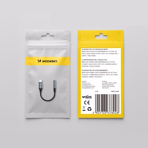 Wozinsky WACM-01 USB-C Adapter - 3.5mm Mini Jack - must
