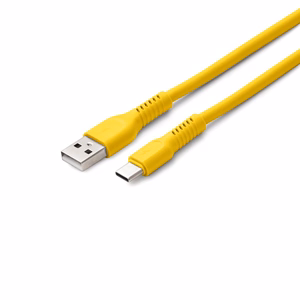 COLORUM kaabel USB-A - USB-C 1,8m 3A CK60-AC-05 xYellow