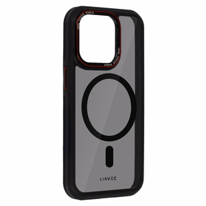 Liavec Hybrid Smoke Magsafe Ümbris jaoks Iphone 15 Pro Max