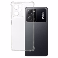 Clin Anti Shock 1,5mm jaoks XIAOMI POCO X5 PRO läbipaistev