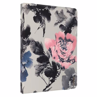Wonder Canvas Tablet Ümbris 13 inches peonies