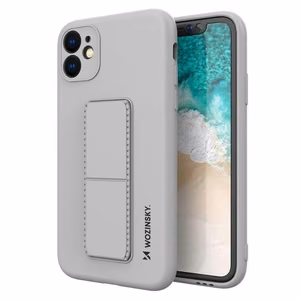Wozinsky Kickstand Case silikoonümbris alusega Xiaomi Redmi 10X 4G / Xiaomi Redmi Note 9 hall