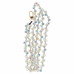 Phone lanyard CMZ-1 Diamond läbipaistev