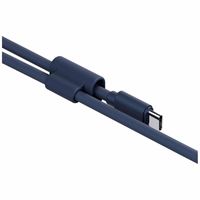 Kaabel ENERGEA Lasso Lanyard pael telefonile USB-C - USB-C 1.5m 240W sinine