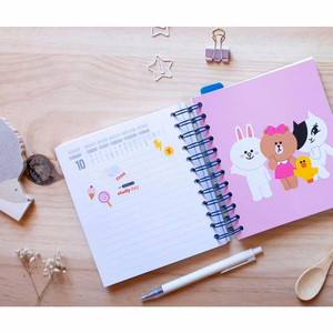 Line Friends 2020/2021 kalender