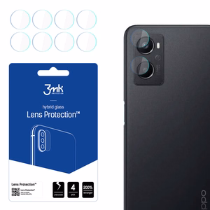 Oppo A96 4G – 3mk Lens Protection kaamera objektiivi kaitse