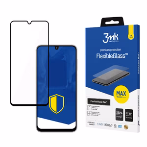 Гибридное стекло 3mk FlexibleGlass Max Black для Samsung Galaxy M16 5G